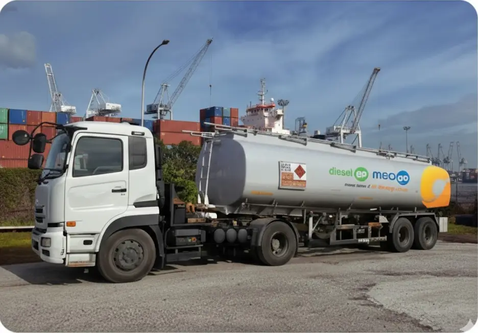 MGO Go Bulk Trucks - Alongside Bunkering for vessels at quaysides and shipyards island-wide