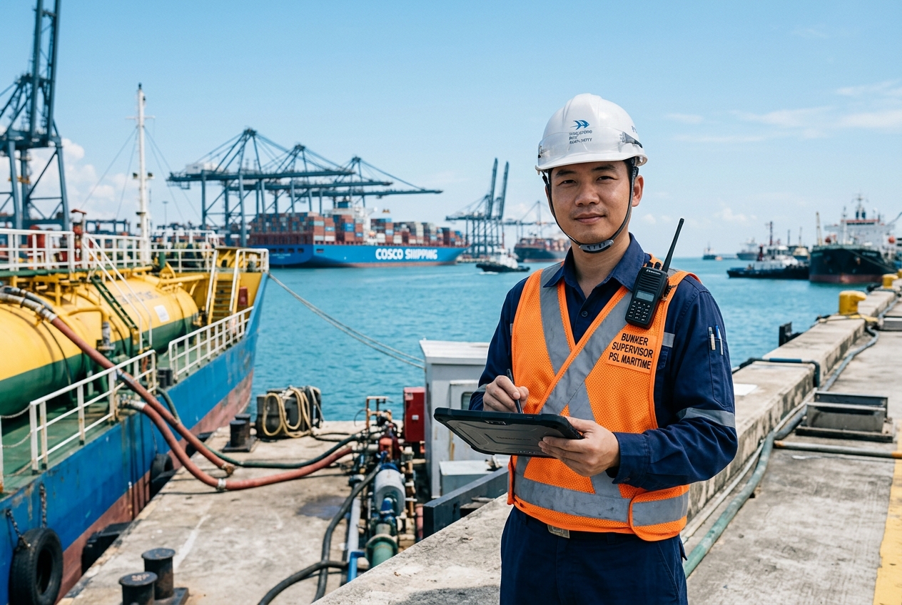 Choosing the Right MGO Supplier in Singapore for Your Vessel Operations