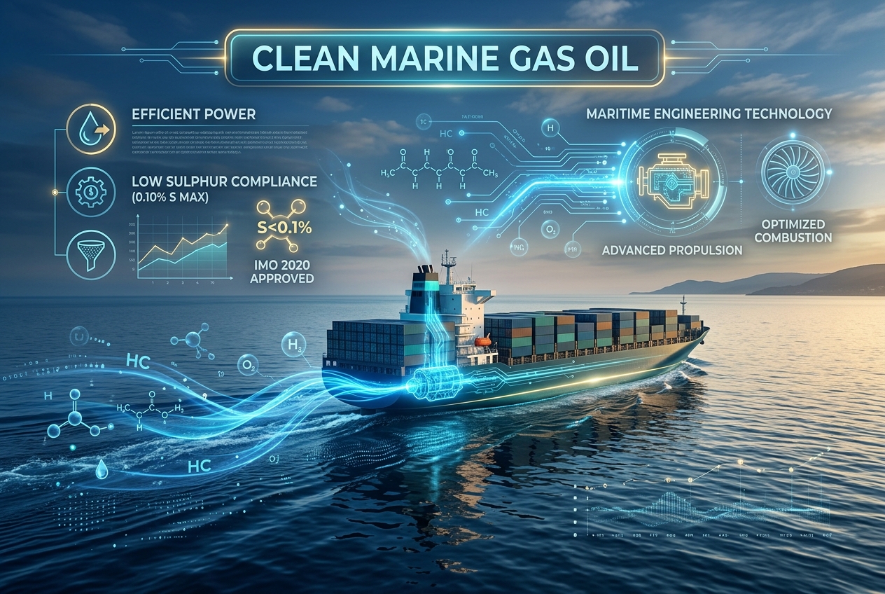 Understanding Marine Gas Oil (MGO): A Reliable Fuel Choice for Modern Vessel Operations